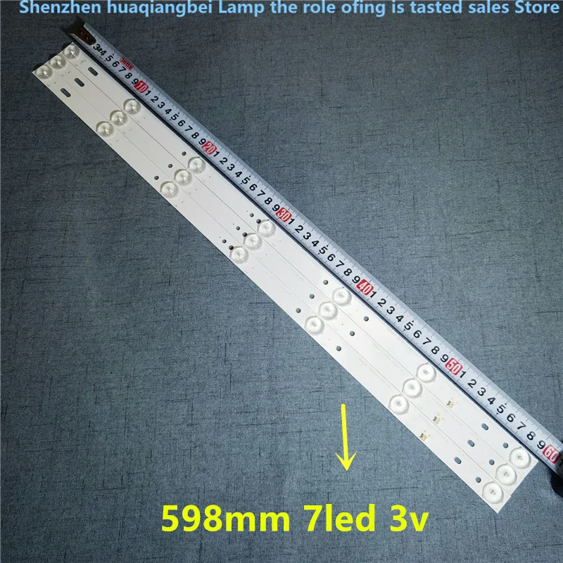 

TV's LED Backlight Strips For SHIVAKI STV-32LED14 LED Bars HL-00320A28-0701S-04 B0 Bands Rulers ZDCX32D07-ZC14FG-05 Array Tapes