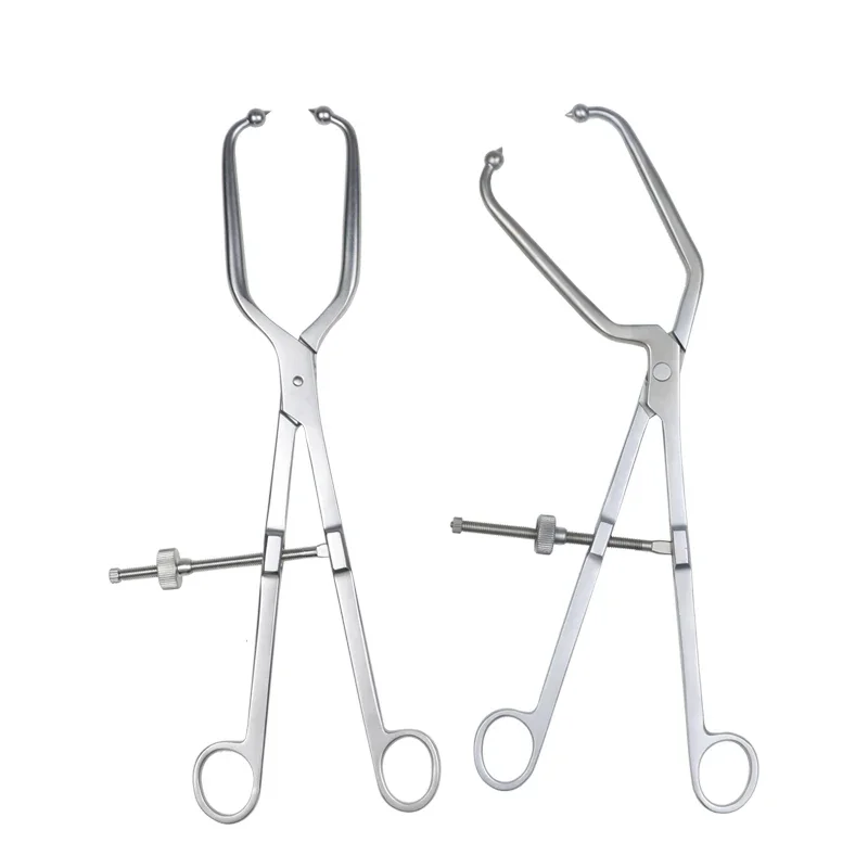 

Orthopedic Acetabular Reduction Forceps with Point Reconstructive Plate Pelvic Reduction Forceps Lateral Curved Reduction Forcep