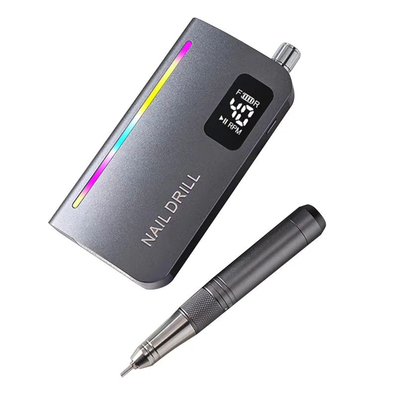 Nail polisher Aluminum alloy belongs to nail polishing, rechargeable electric nail remover, metal body