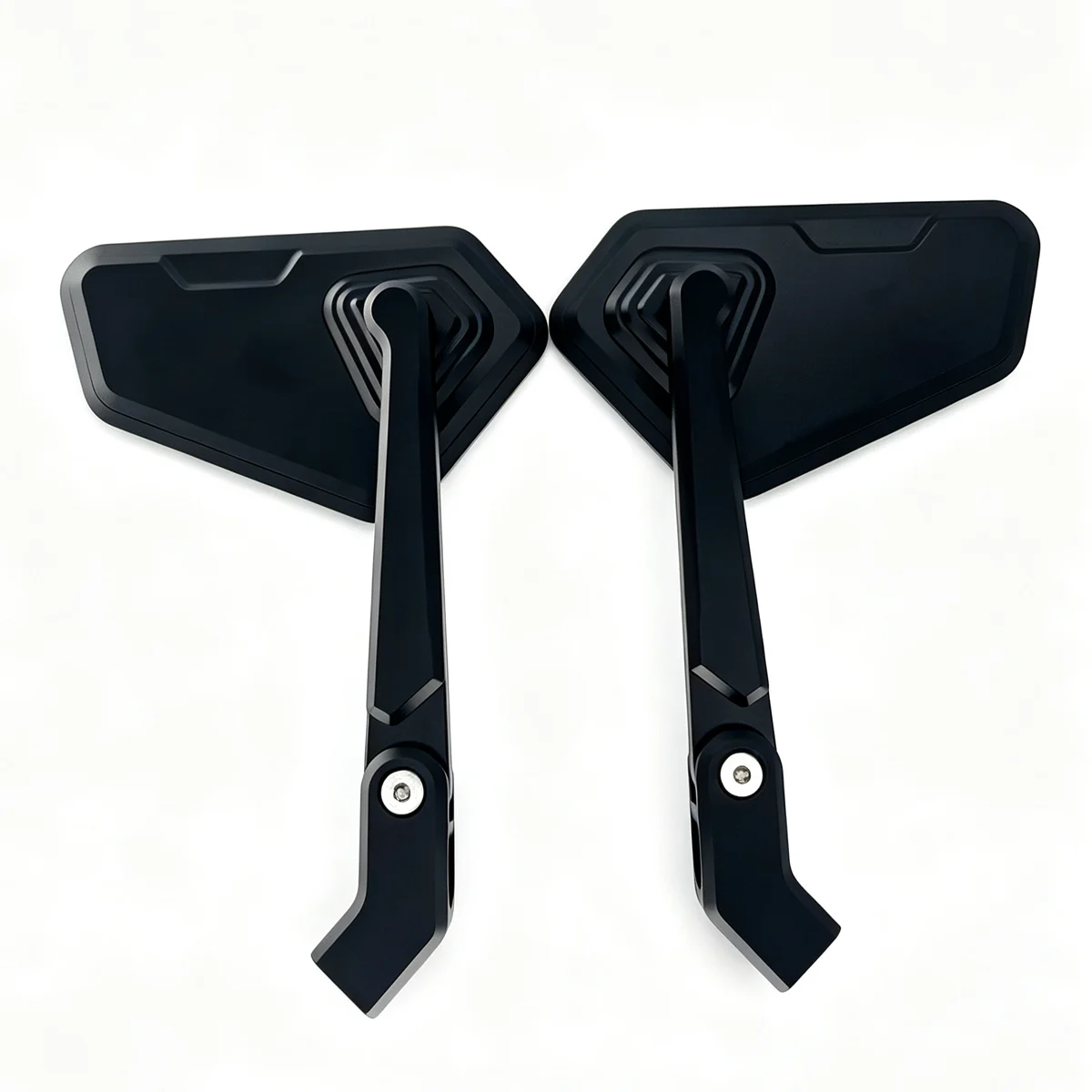 1 Paar universelle 10-mm-Motorrad-Rückspiegel für Honda CB600F Hornet CB1000R CBR600RR CBR1000RR, Seitenspiegel. – Detail 9