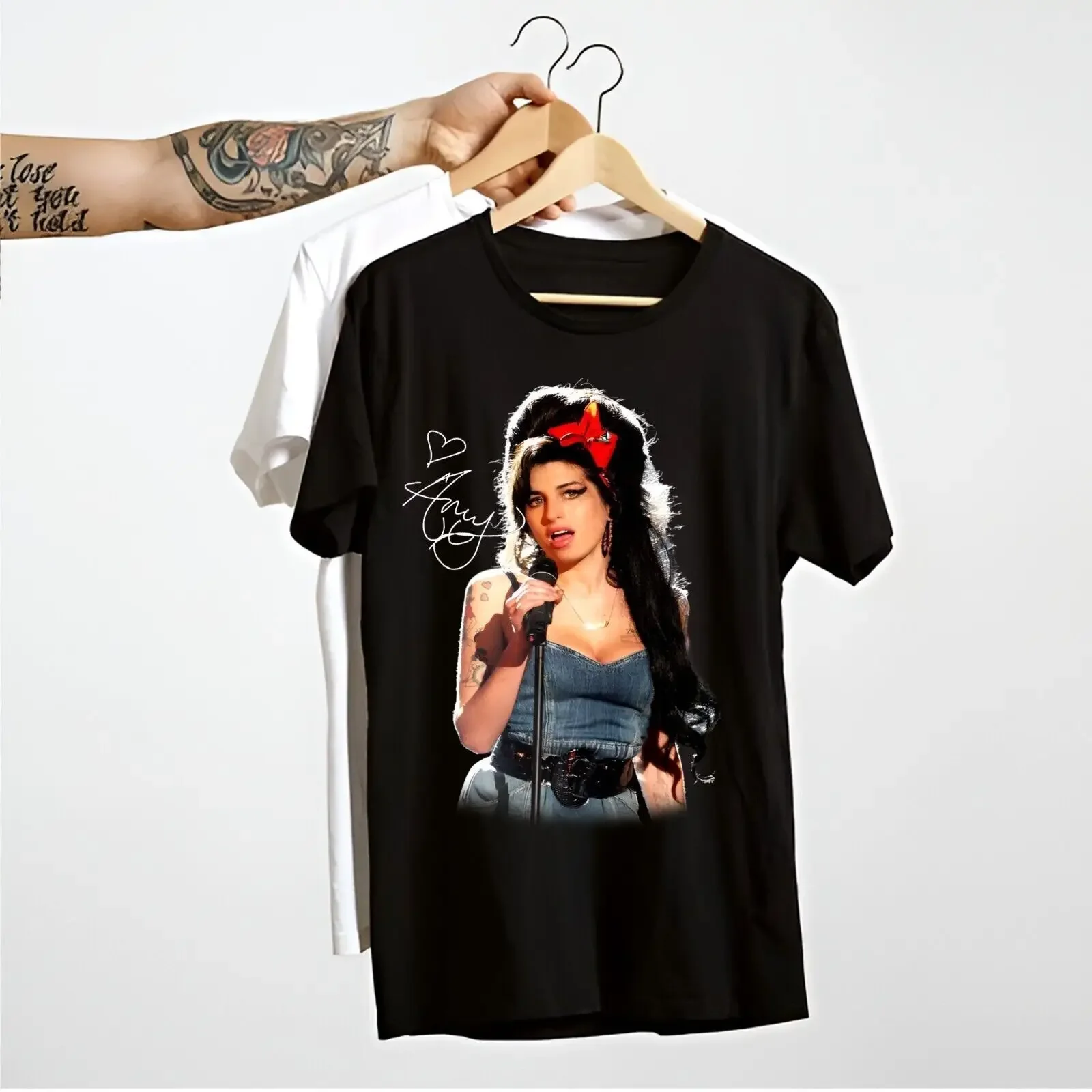 

Rare Amy Winehouse Shirt Hot Black All Size T-Shirt