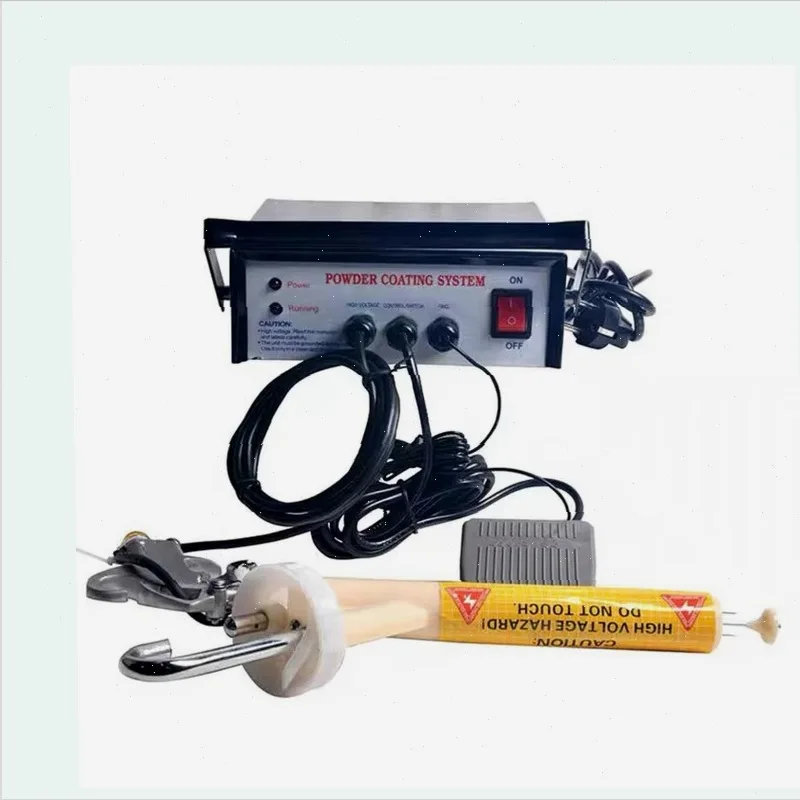 Useful 110V/220V Electrostatic powder coating  portable adjustable powder coating  system machinery coating machine