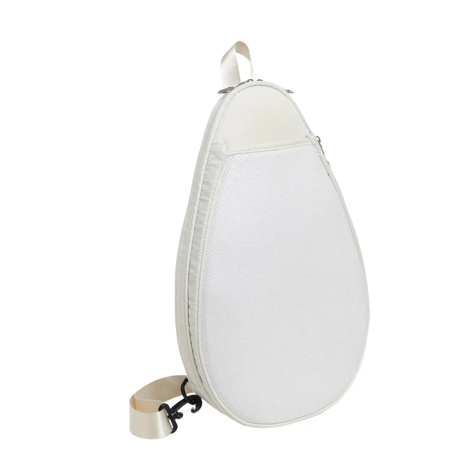 Peak Ball Racket Bag Versatile Tennis and Racquet Sports Storage Crossbody Polyester for Daily Practice
