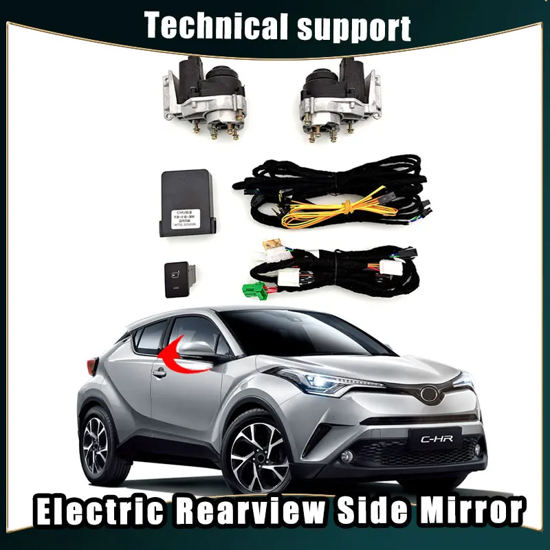 

For Toyota CHR Auto Intelligent Automatic Car Electric Rearview Side Mirror Folding System Kit Module