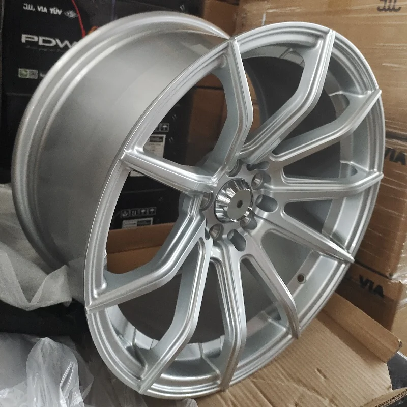 

OEM Design 17inch 18inch 10 Holes Pcd 100 / 114.3 Universal Aluminum Metal U4B Concave Car Wheels Rims for audi