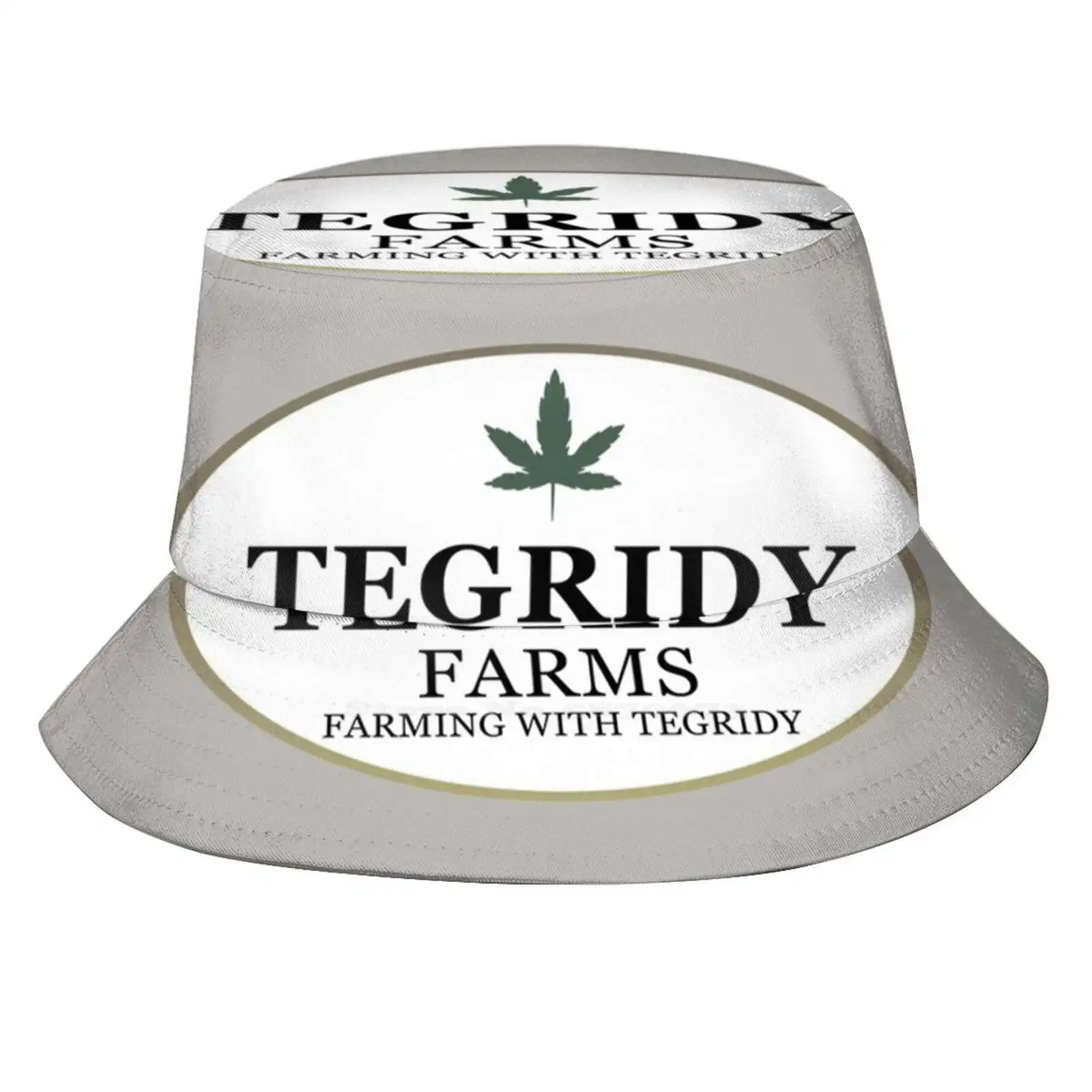 Tegridy Farms - Farming With Tegridy Fishing Hunting Climbing Cap Fisherman Hats Tegridy Farms Towelie Weed High Joint Teddy