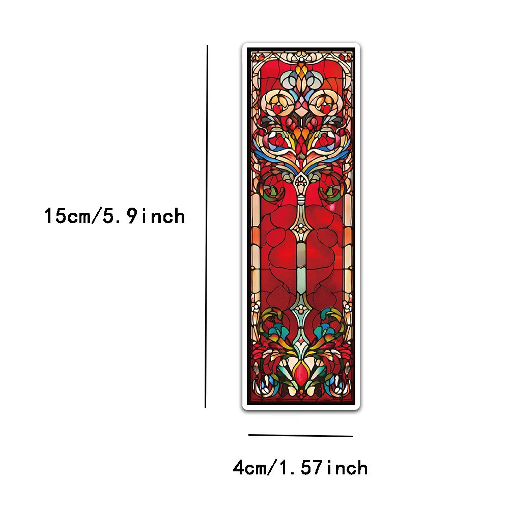 30PCS Baroque Church Style Abnormity Bookmarks Student Book Decoration Reading Tags Library Reading Club Office Marking Bookmark