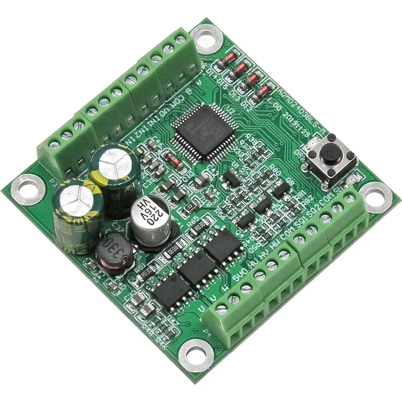 12/24v 70W DC Brushless Motor Driver Current / Speed / Position PID Control