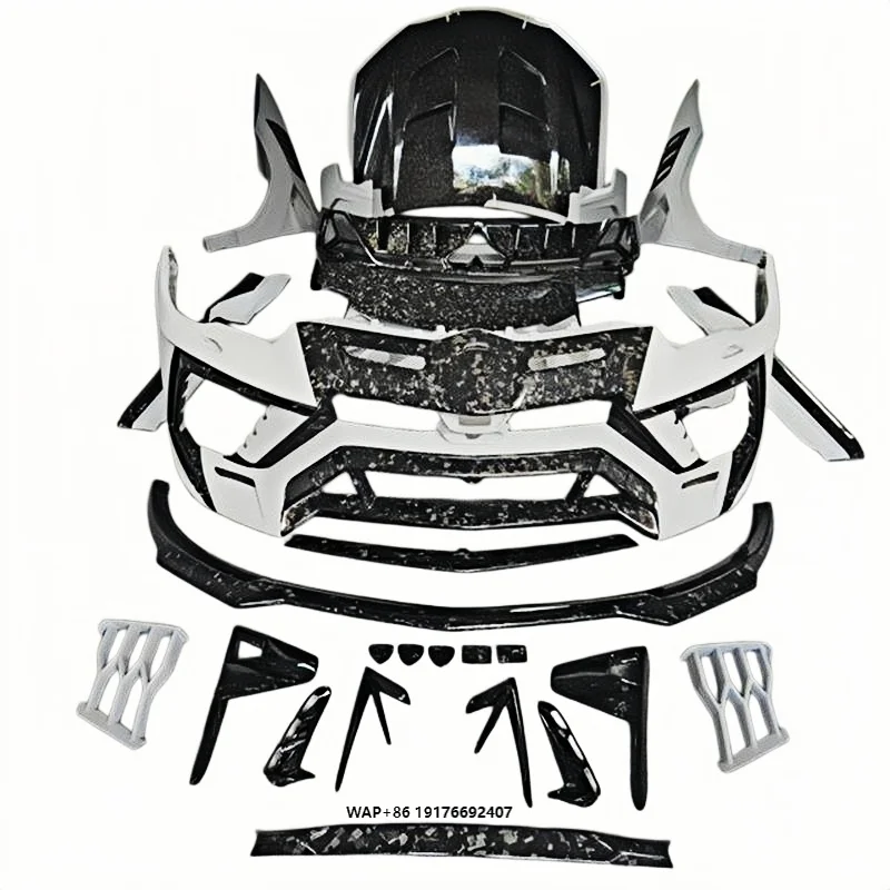 MSY Forged Half Carbon Body Kit for Urus Front Rear Bumper Side Skirt Engine Hood Aerodynamic Performance Mod Parts