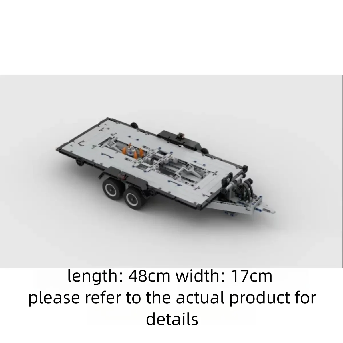 

MOC-155902 F150 Trailer 535PCS Compatible with 42126 Creative Bricks DIY Assembly Bricks Toys For Kids Collection PDF manual
