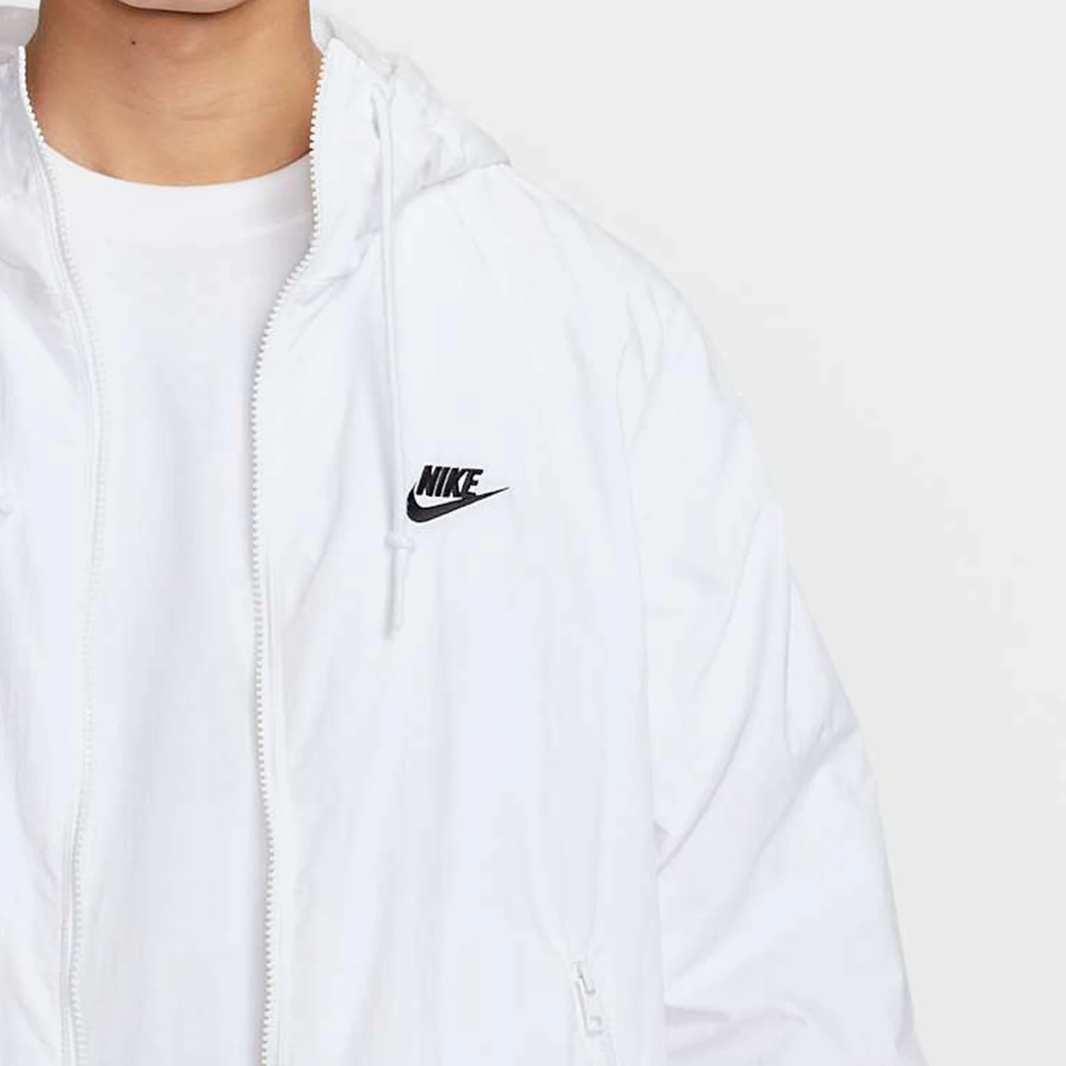 Nike Authentic Men's Hooded Loose Casual Sport Jacket FB7398-100