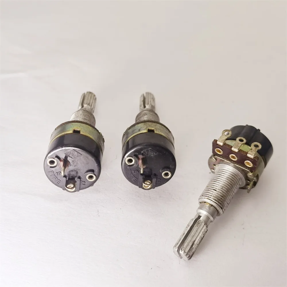 Original new 100% T8M 148 Type single potentiometer with switch D5K handle length 31MM thread 13MM