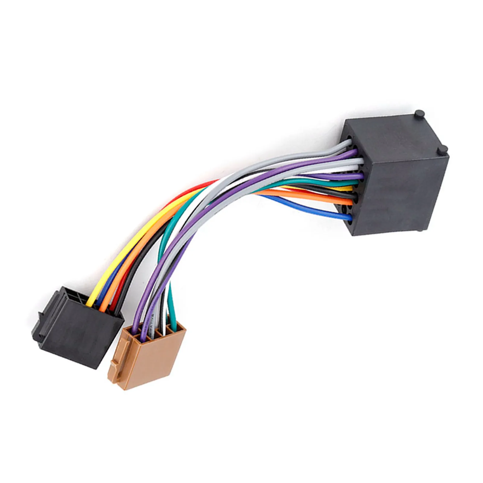 محول راديو السيارة كابل تسخير ستيريو ISO التوصيل يناسب BMW E36 E46 E39 #5