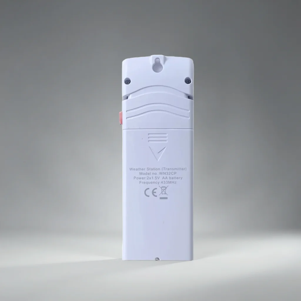 Misol 433Mhz WH32 Indoor Sensor for Wireless Weather Station, Temperature, Humidity, Air Pressure