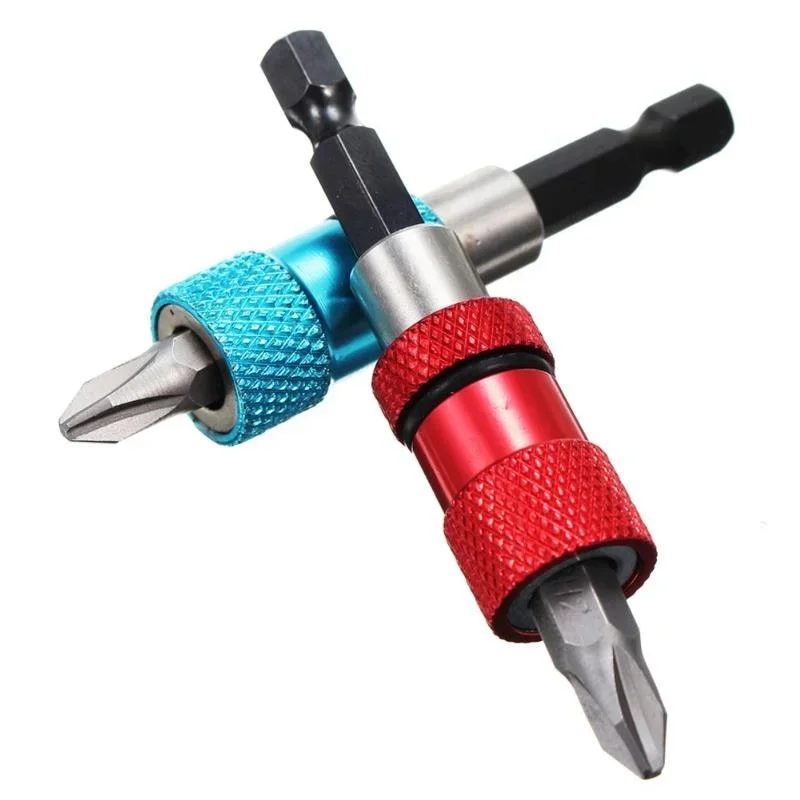 1pc Adjustable Screw Depth Magnetic Screwdriver Bit Holder 1/4 Inch Hex Driver with PH2 Scewdriver Bit