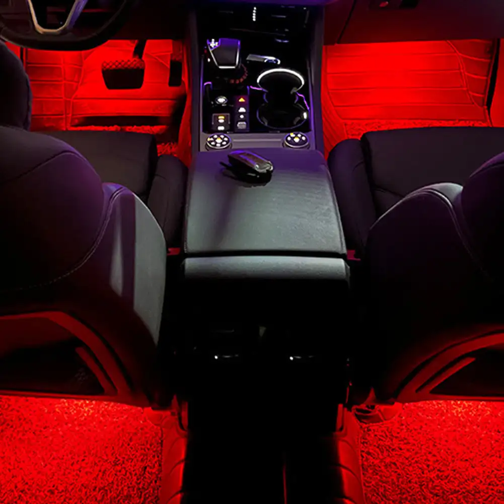 مصباح مقعد LED لمقصورة الأمتعة ، مصباح Footwell للسيارة لأودي A1 ، 8X ، A4 ، B7 ، B8 ، B9 ، A5 ، A6 ، C5 ، C6 ، C7 ، A7 ، A8 ، TT ، q3 ، 8U ، Q5 ، A8 ، Q7