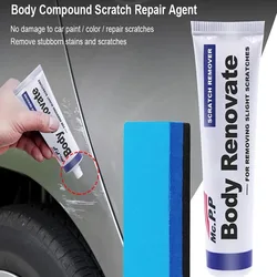 Car Repair Auto Scratch Repair Wax Kit Car Scratch Remover Cleaner Compound Wax Polishes Care for Autos Body Auto Accessory