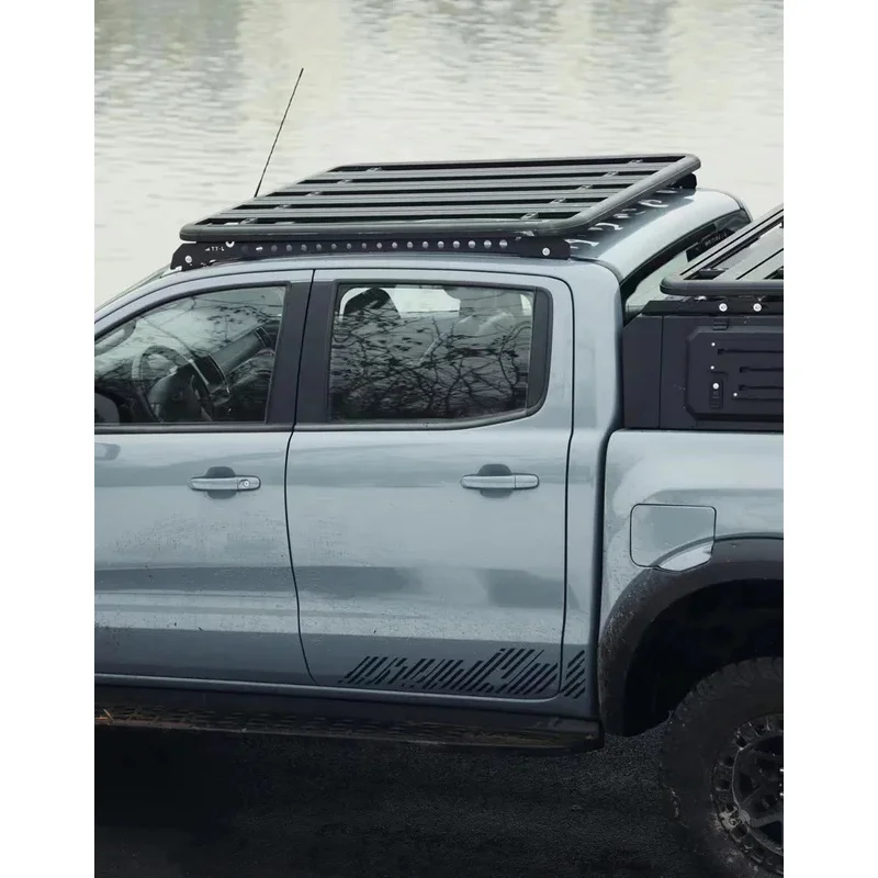 Wholesale Aluminum Roof Platform Fit 2015-2022 T7/T8 Pickup Offroad Mod Parts