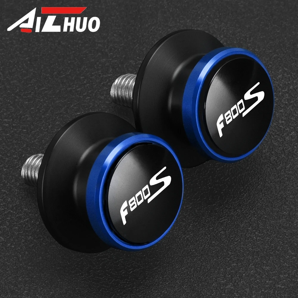 

Motorcycle Accessories 8MM Swingarm Spools Sliders Rear Stand Screws FOR BMW F800S F800 F 800 S 2008~2022 2023 2024 2025 2026