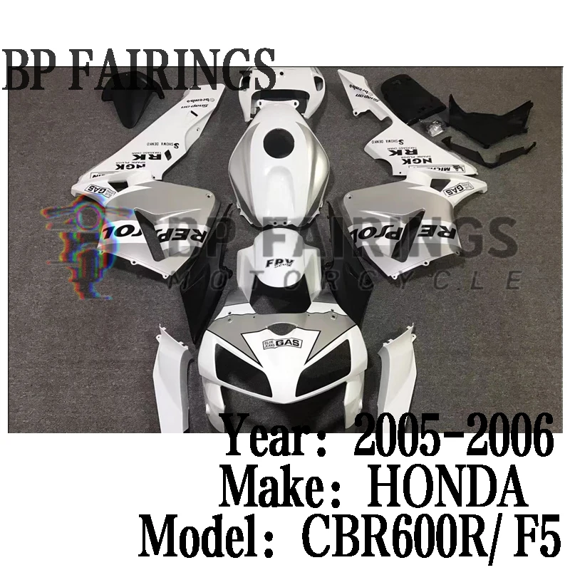 Motorcycle Fairings Kit Fit For HONDA CBR600RR 2005-2006 Bodywork Set ABS Injection honda cbr600rr F5 2005-2006 Repsol