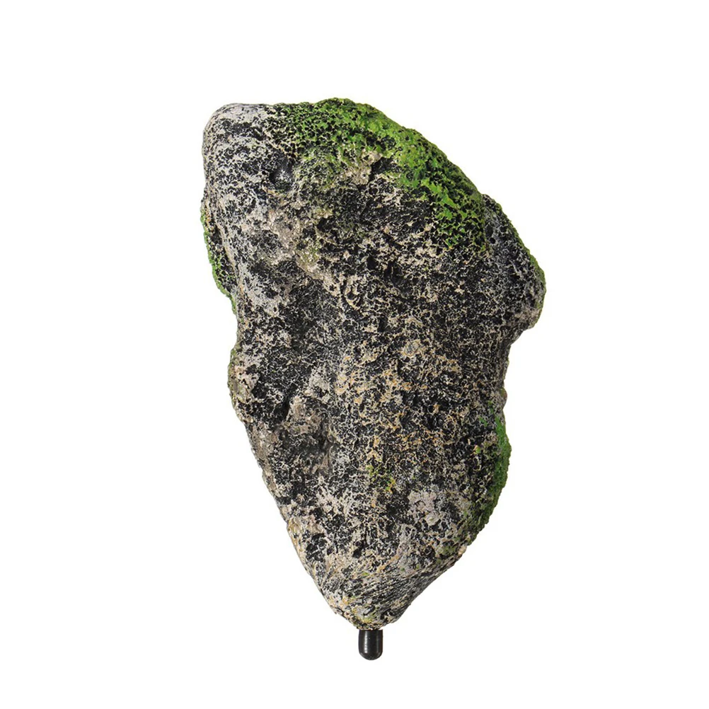 

Floating Stone Aquarium Landscaping Artificial Decoration for Fish Tank Movie Like Scene Adjustable String Durable Material