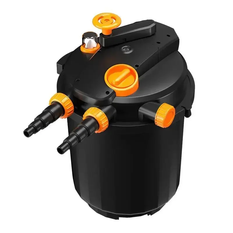Crazy Aquatic Plant Fish Pond Filter External Filter Bucket Water  Fish Tank Filter