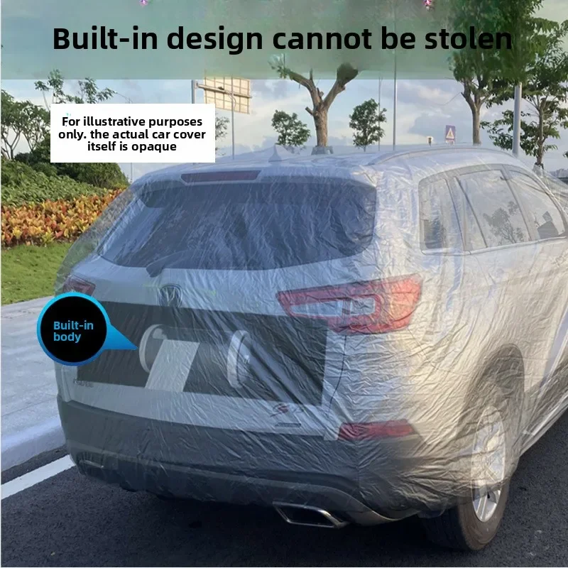 Fully Automatic Car Suit Intelligent Remote Control Car Cover Storage, Folding and Retractable Type