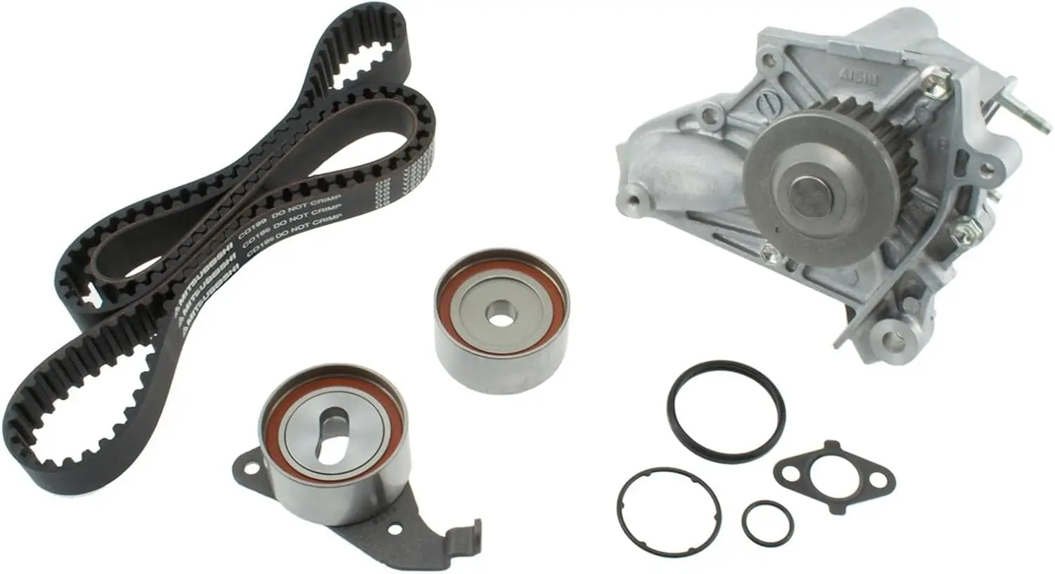 

Engine Timing Belt Kit with Water Pump for Toyota Camry, Celica, RAV4, Solara - Reliable Performance