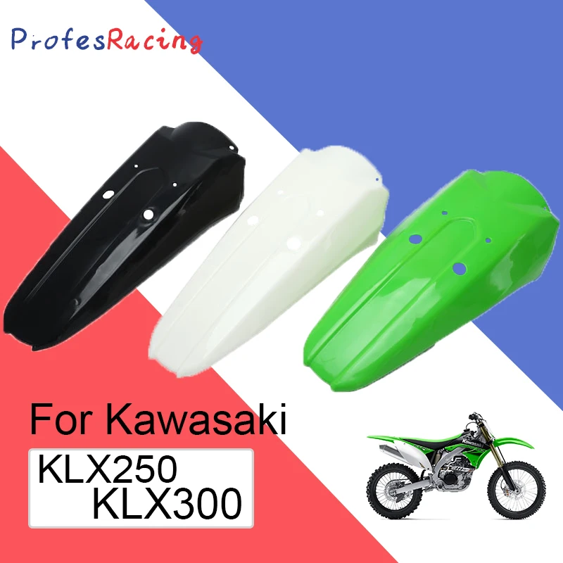 

KLX 250 Motorcycle Rear Fender Plastic Mudguard Wheel Hugger Splash Protector For Kawasaki KLX250 KLX300 Dit Bike Tuning Parts