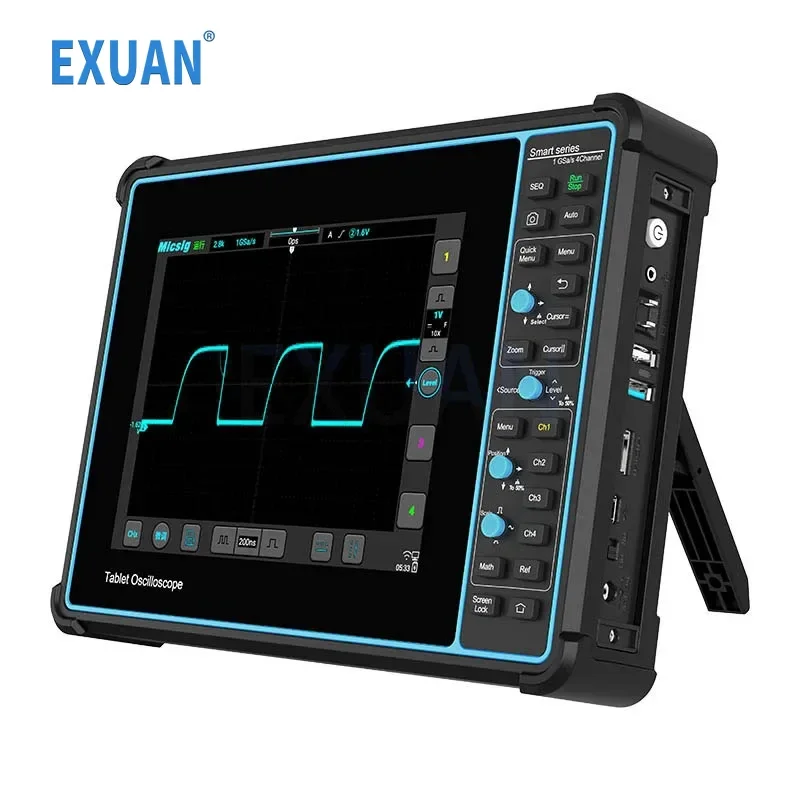 Micsig STO1004 Oscilloscope Digital Flat Panel Oscilloscope 4-channel 100M Bandwidth Handheld Full Touch Smart Series Decoded