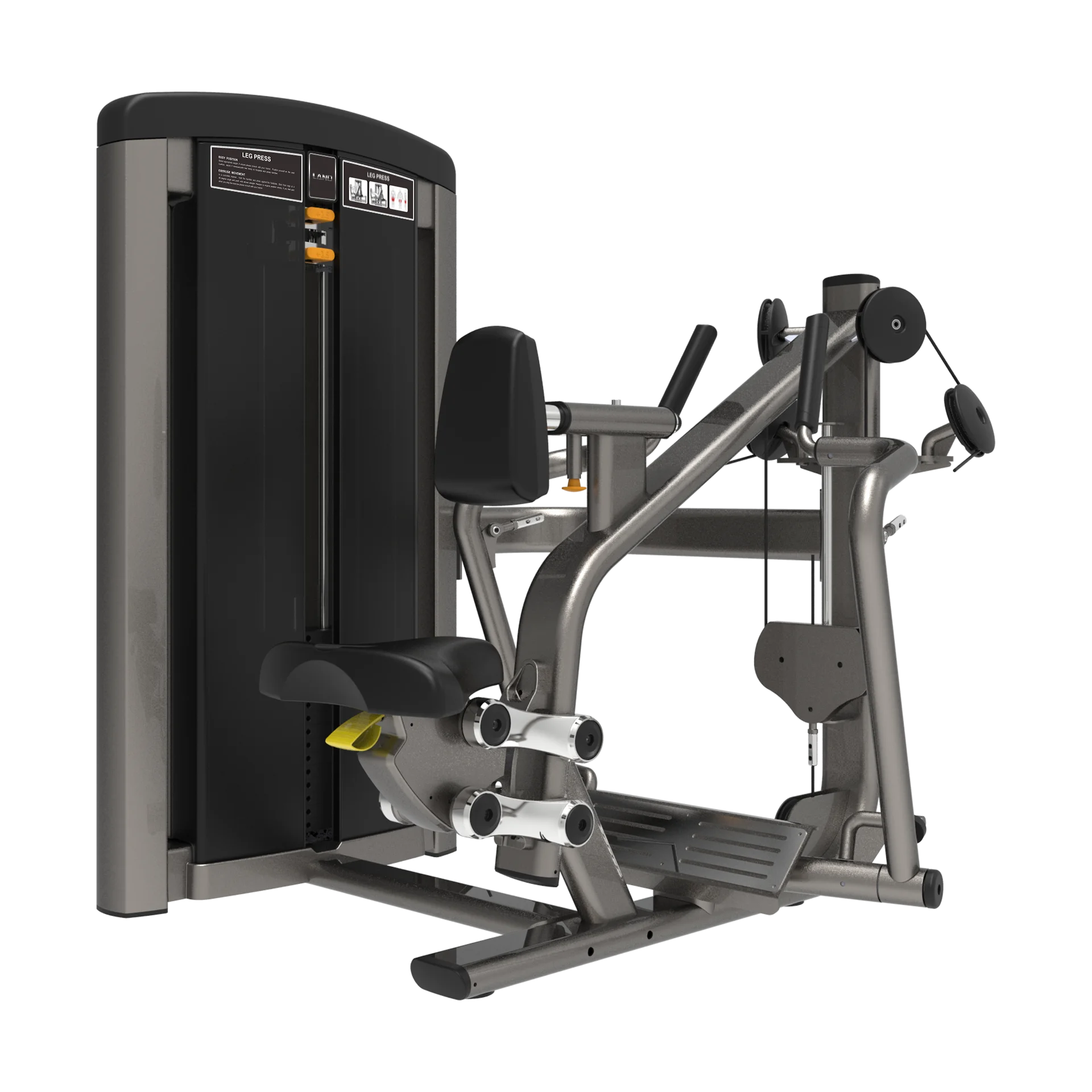 

2025 Body BuIlding Machine Gym Equipment Pin Load Seated Row