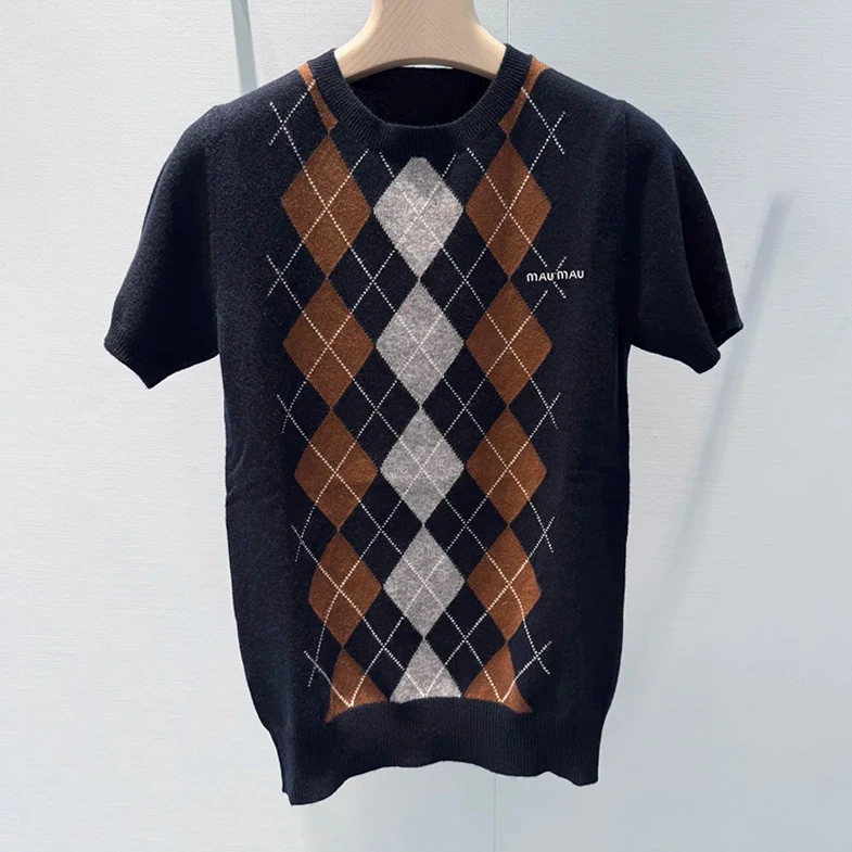 

Повседневный свободный круглый вязаный свитер Ne ort Sve Simple Faion, женский топ больших размеров, корейский, удобный, дышащий