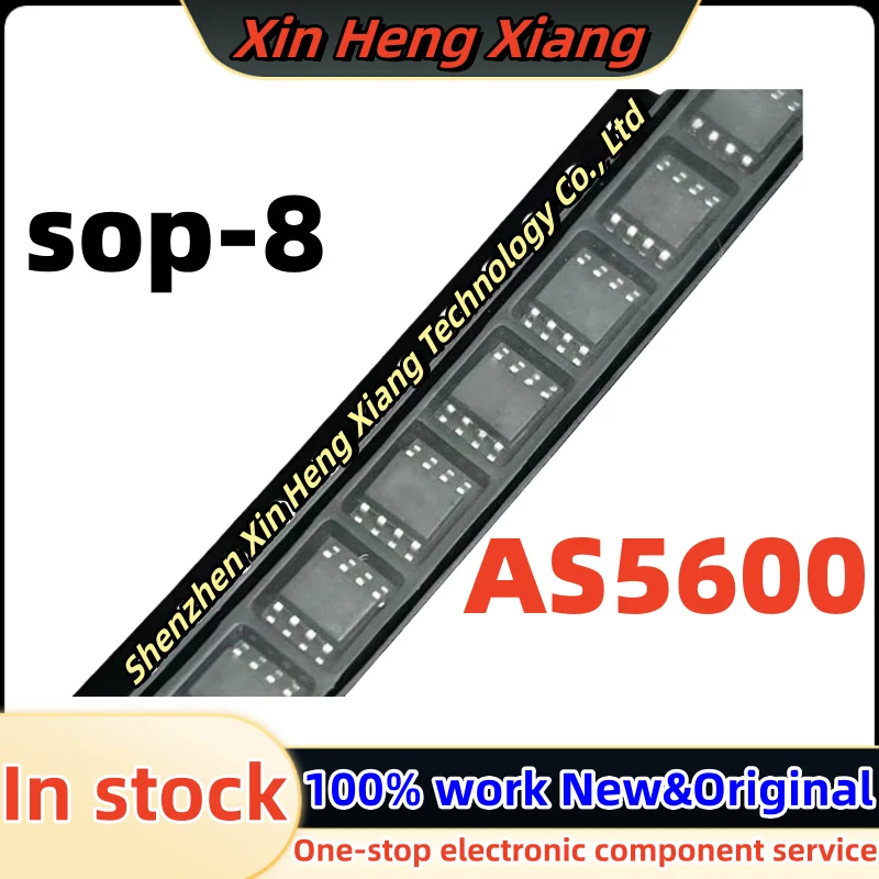 (10pcs)AS5600 AS5600-ASOM sop-8 Chipset