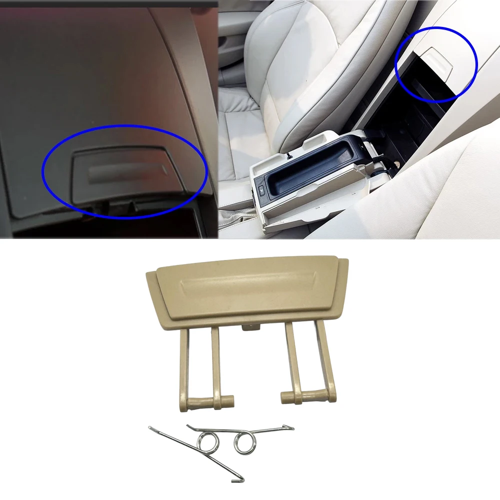 

Fit For BMW Z4 E85 2003-2008 51466978107 51467043802 Rear Center Console Tray Storage Box Switch Handle Console Storage