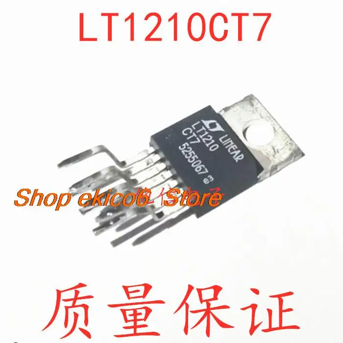 Original stock  LT1210CT7  TO220-7