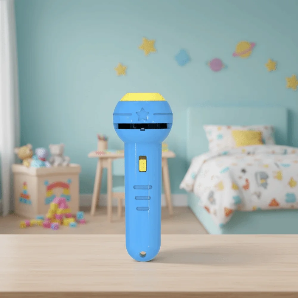 128 Patterns Children Projector Flashlight Early Education 16 Cards Baby Projector Torch Gift Animal Pattern
