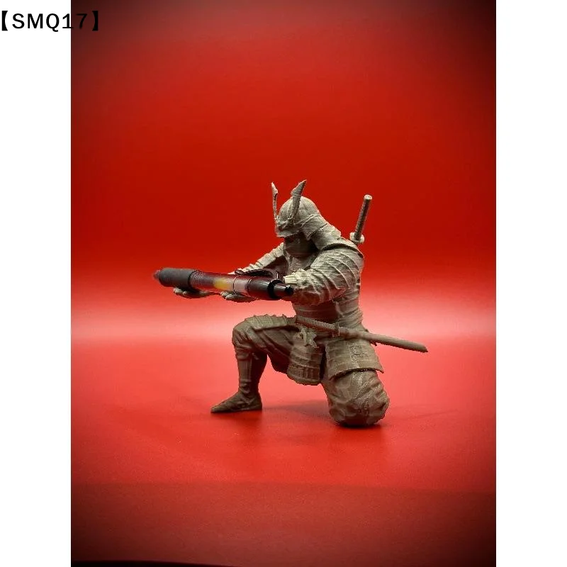 Creative Samurai Pen Holder Japanese Warrior Pencil Rack 3D Printed Stationery Organizer Stand Office Ornament Desk Decor【SMQ】