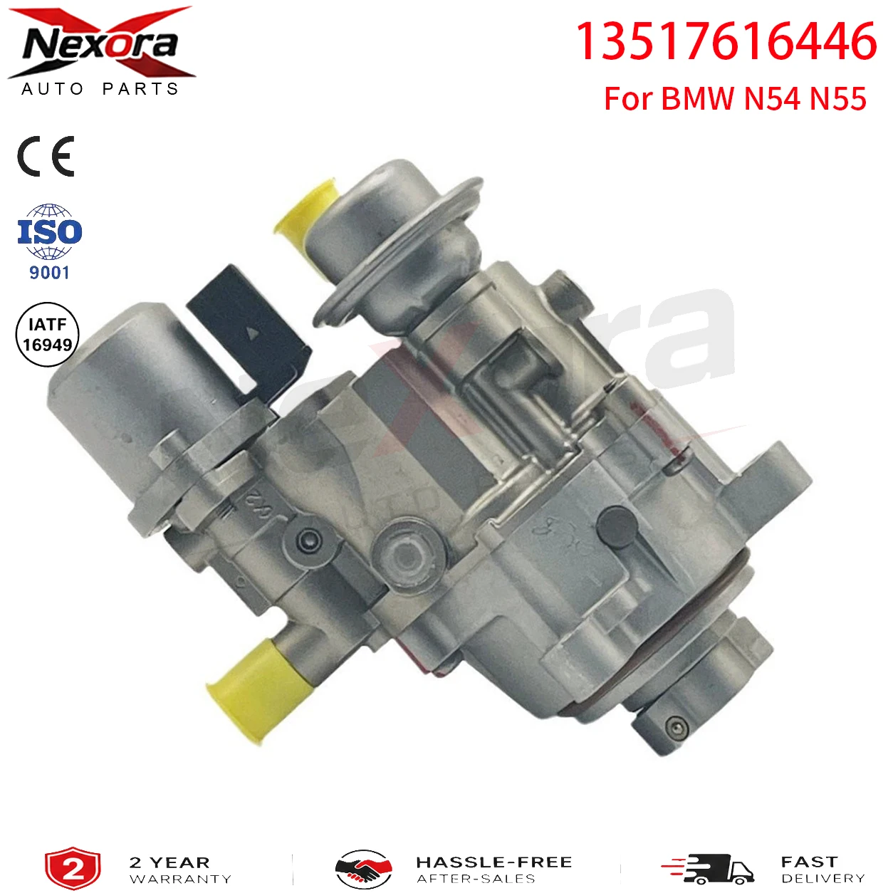 Brand-New High Pressure Fuel Pump 13406014001 13517594943 13517616446 13517616170 For BMW N54 N55 E60 E90 E92 F10 E88 535i 2008