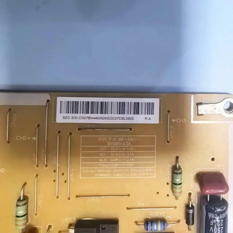 BN44-00520G=BN44-00520C PD46B1QECCDY power board working properly for UE40ES6560UXXU UE46ES6530UXXU TV Components - Image 2