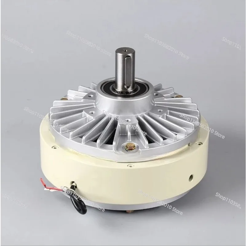 12N.m single spindle powder-type solenoid brake micro electro magnetic powder brake High quality a