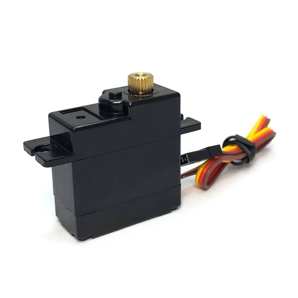 WLtoys 124016 124017 144010 Metal Gear Digital Servo for Traxxas 1/16 E-REVO SLASH 144001 124019 WPL RC Car B1/16 B24 C14 C24