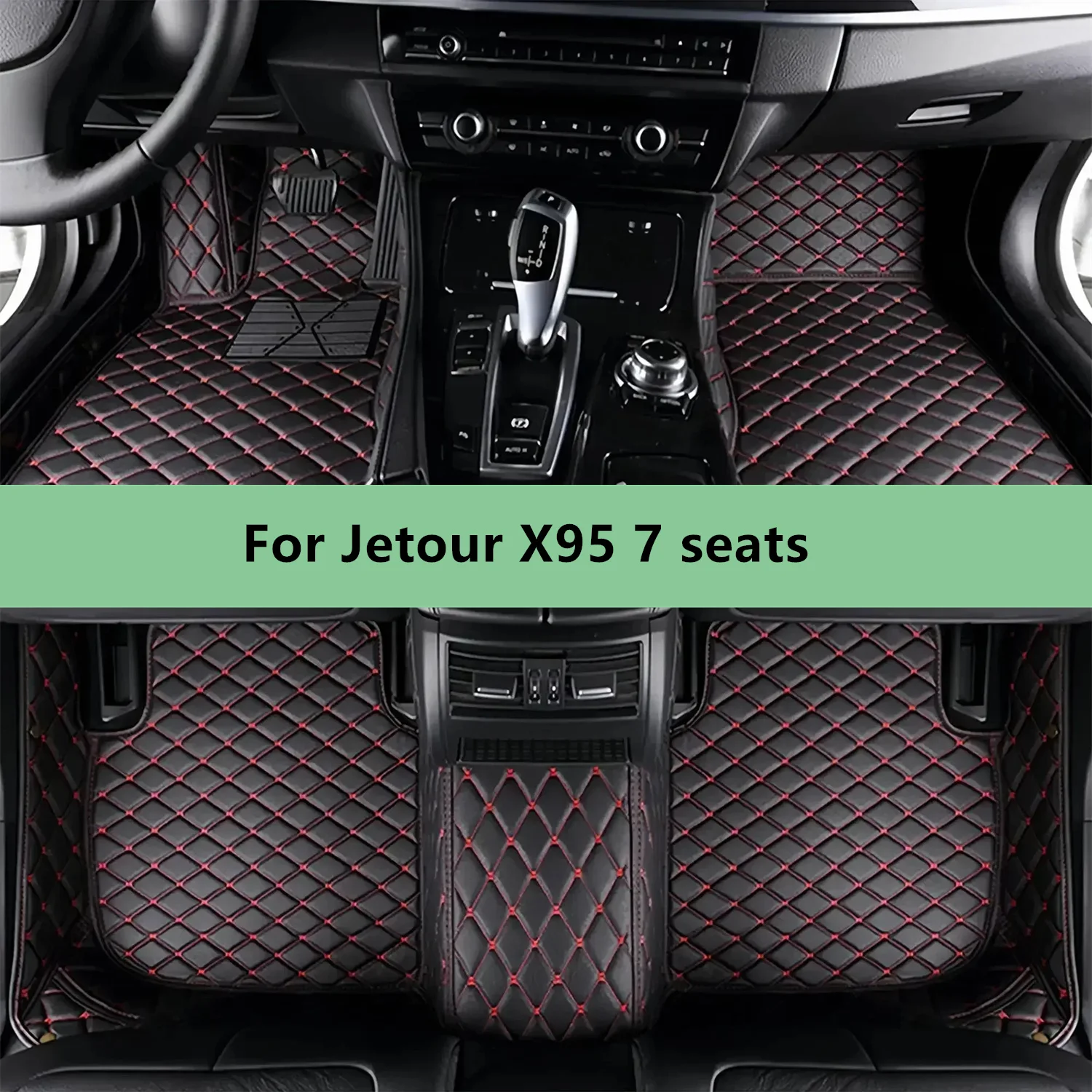 

Car Floor Mats For Jetour X95 7 seats 2020 2021 2022 2023 Floor Mats for Men Women Car Interior Accessories