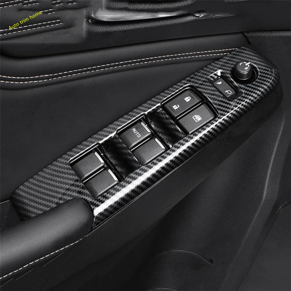 Podłokietnik samochodowy Uchwyt na kubek Widow Lift Air AC Vent Frame Cover Pasuje do Isuzu D-Max 2021 2022