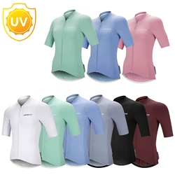 Darevie ciclismo jérsei das mulheres dos homens luz suave camisa de ciclismo fibra de carvão de bambu respirável pro equipe roupas de ciclismo dos homens