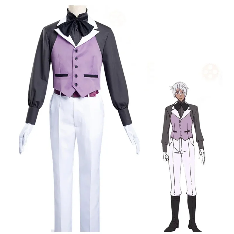 Unisex Anime Cos The Case Study of Vanitas Noe Archiviste Cosplay Costumes Outfit Halloween Christmas Uniform Suits