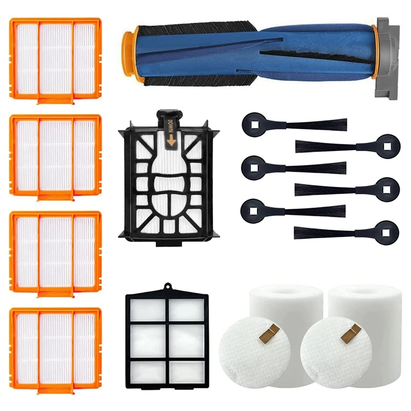 Accessories Kit For Shark AI Robot AV2501S AV2501AE RV2502AE RV2520AOUS AV2510AOUS AV2511AE RV2610WA RV2610WD Kit