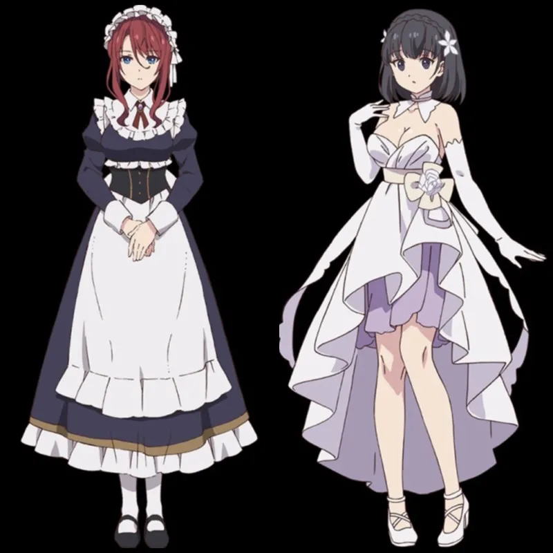 The Magical Revolution of the Reincarnated Princess and the Genius Young Lady ANIME 15CM Acrylic figure stand Ornament keychain