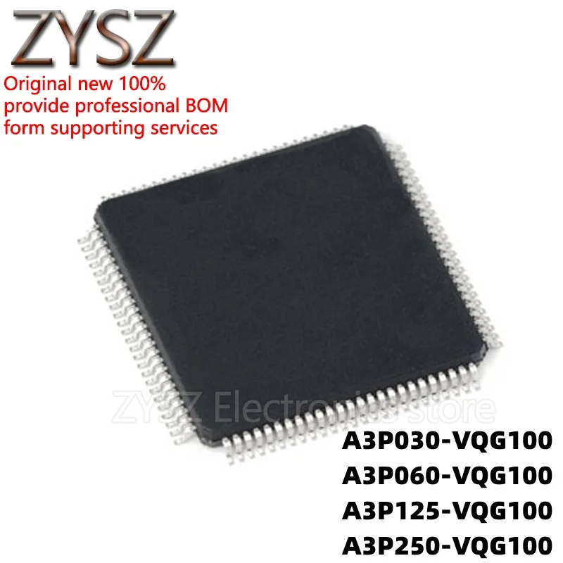 

5PCS A3P125VQG100 A3P030 060 A3P125 A3P250 VQG100I QFP100