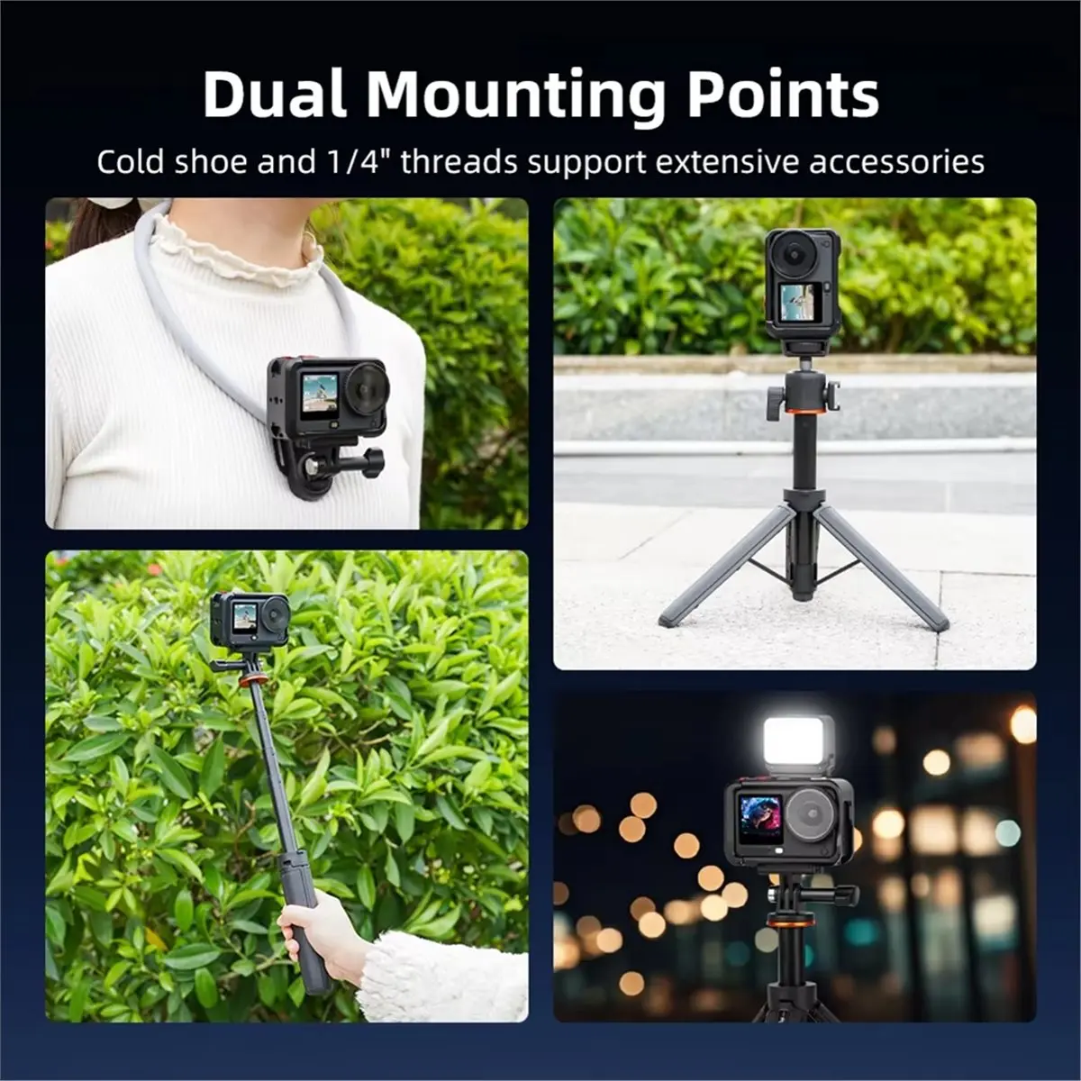 at33-metal-cage-protective-case-for-dji-osmo-action-6-accessories-with-cold-shoe-lens-cover-expansion-mounts-frame