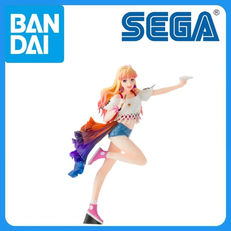 En Stock genuino SEGA Gekijou Tanpen Macross FToki No Meikyuu Sheryl Nome Figurizm Alpha Toki No Meikyuu Ver figura de Anime